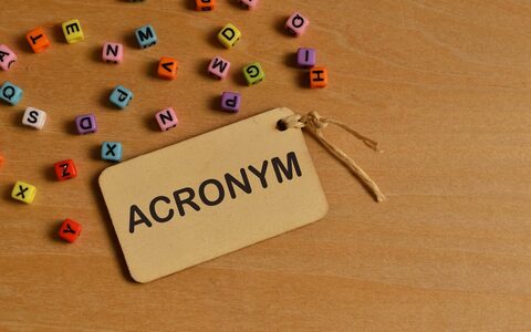 People Love A Good Acronym