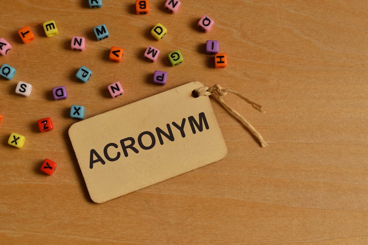 People Love A Good Acronym