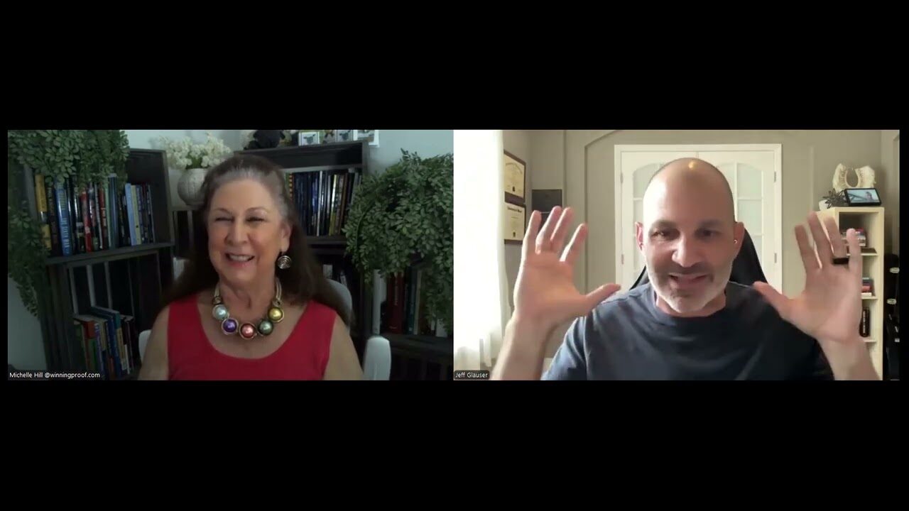 Video thumbnail: Jeff Glauser, Founder of Brandscribed, Talks Rebranding and Why Your Story Matters
